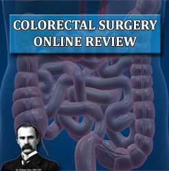 Revisión en liña de Cirurxía colorrectal de Osler 2020 | Cursos de vídeo médico.