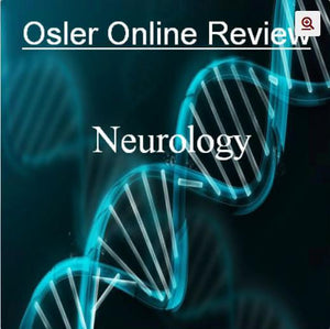 Revue en ligne Osler Neurology 2018 | Cours de vidéo médicale.