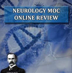 Teste Online de Osler Neurology MOC 2020 | Cursos de vídeo médico.