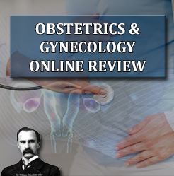 Osler Obstetrie & Gynaecologie 2021 Online Review
