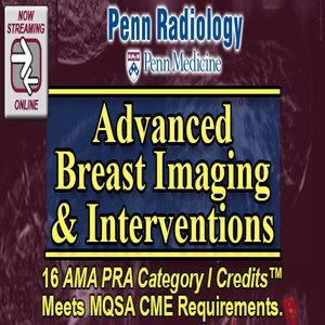 Penn Radiology Pencitraan & Intervensi Payudara Tingkat Lanjut 2020 | Kursus Video Medis.