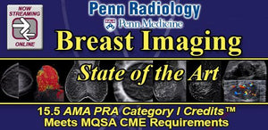 Penn Radiology – État de l'art de l'imagerie mammaire 2018 | Cours de vidéo médicale.