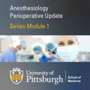 Периоперационная медицина, часть 1 - Общая анестезиология 2020 | Медицинские видеокурсы.
