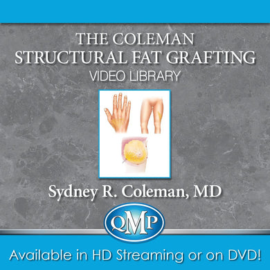 QMP Coleman Fat Grafting Breast, Body, Hand – Volume 1 | Medical Video Courses.