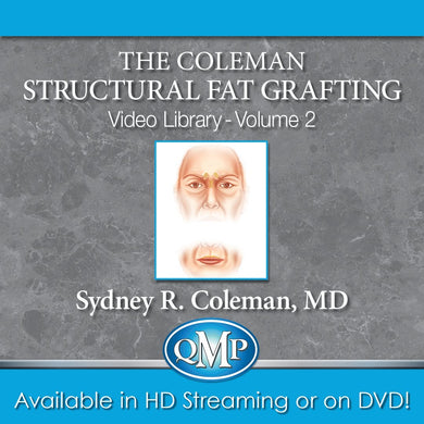 QMP Coleman Fat Grafting Face – Volume 2 | Medical Video Courses.