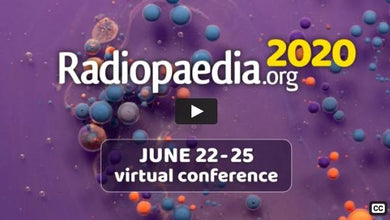 Radiopaedia 2020 – Virtual Conference | Medical Video Courses.