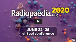 Radiopaedia 2020 - مجازی کنفرانس | د طبي ویډیو کورسونه.