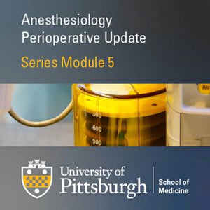 Piirkondliku anesteesia ülevaade: uuendused, operatsioonialased aspektid ja juhtimine 2020 | Meditsiinilised videokursused.
