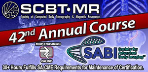 SCBT-MR 42º Curso Anual 2020 | Cursos de video médico.