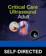 SCCM - Ultrasonido para coidados críticos Autodirixido para adultos | Cursos de vídeo médico.
