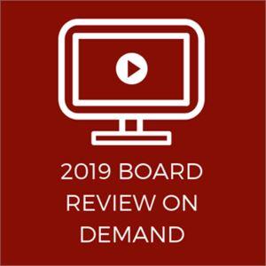 Pregled odbora SCCT 2019 na zahtevo | Medicinski video tečaji.