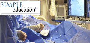 Cursuri de laborator online pentru educație simplă cu cateter cardiac 4 părți | Cursuri video medicale.