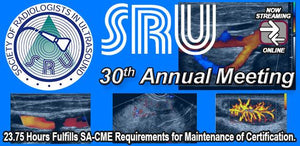 Societatea Radiologilor în Ultrasunete (SRU) a 30-a reuniune anuală 2021 | Cursuri video medicale.