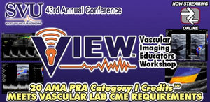 Society of Vascular Ultrasound 43ª Conferência Anual: Vascular Imaging Educators Workshop 2021 | Cursos de vídeo médico.