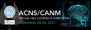 Cursurile și simpozionul virtual de toamnă al Societății Americane de Neurofiziologie Clinică (ACNS) 2021