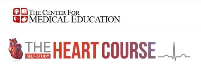 The Heart Course + ECG Workshop | Medical Video Courses.