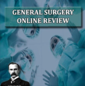 The osler General Surgery 2019 在线评论 | 医学视频课程。