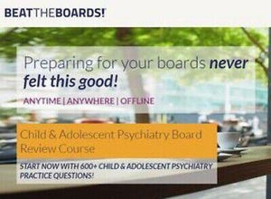 U Passmachine Child & Adolescent Psychiatry Board Review Course 2018 | Corsi di Video Medica.