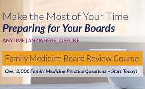 Kurs za recenziju odbora za obiteljsku medicinu Passmachine 2020 | Medicinski video tečajevi.