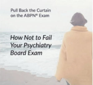 The PassMachine How To Fail Your Psychiatry Board Exam 2020 | Mediku bideo ikastaroak.