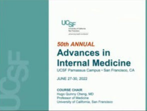 50-ти годишен напредък на UCSF по вътрешна медицина 2022 г
