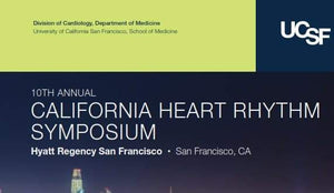 UCSF CME: Ika-10 nga Tinuig nga California Heart Rhythm Symposium | Mga Kurso sa Video nga Medikal.