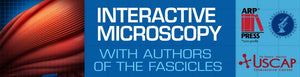 Microscopia Interativa da USCAP com Autores de Fascicles 2020 | Cursos de vídeo médico.