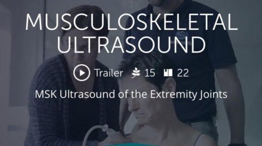 123Sonography Musculoskeletal Ultrasound BachelorClass 2019 | Medical Video Courses.