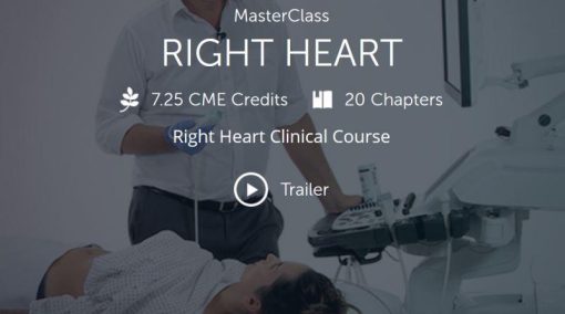 123Sonography Right Heart MasterClass 2019 | Medical Video Courses.