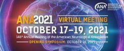 146th Annual Meeting of the American Neurological Association ANA2021 (Videos)