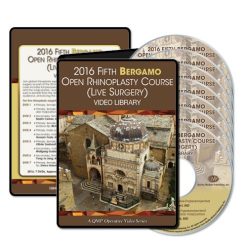 2016 Fifth Bergamo Open Rhinoplasty Course | Medical Video Courses.
