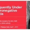 2017 imaging of frequently under recognized seronegative spondyloarthritis | Medical Video Courses.