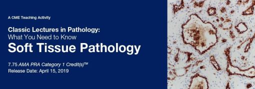2019 Classic Lectures in Pathology What You Need to Know Soft Tissue Pathology | Medical Video Courses.