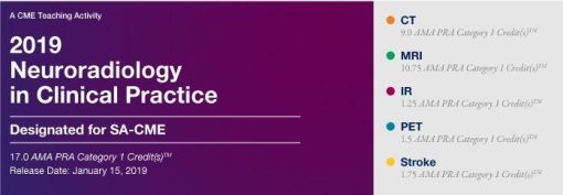2019 Neuroradiology in Clinical Practice | Medical Video Courses.