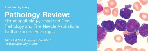 2019 Pathology Review Hematopathology