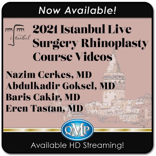 2021 Istanbul Live Surgery Rhinoplasty Course Videos
