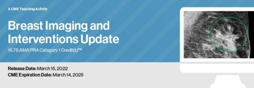 2022 Breast Imaging and Interventions Update