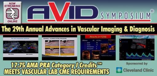 29th Annual Advances in Vascular Imaging and Diagnosis 2019 | Medical Video Courses.