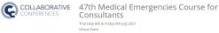 47th Medical Emergencies Course for Consultants 2021 – VIRTUAL EVENT (Videos) | Medical Video Courses.
