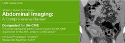 Abdominal Imaging A Compressive Review 2017 | Medical Video Courses.