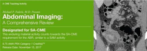 Abdominal Imaging A Compressive Review 2017 | Medical Video Courses.