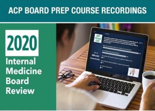 ACP 2020 Internal Medicine Board Review | Medical Video Courses.
