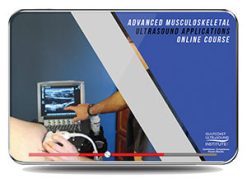 Advanced Musculoskeletal (MSK) Ultrasound Applications 2020 (VIDEOS)