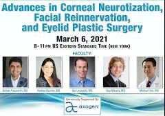 Advances in Corneal Neurotization, Facial Reinnervation, and Eyelid Plastic Surgery
