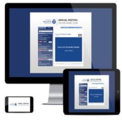 APA Annual Meeting on Demand 2018 | Medical Video Courses.