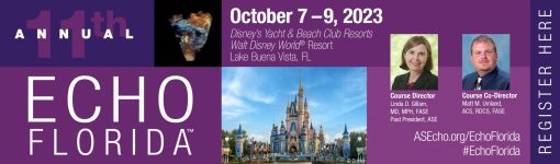 ASELearningHub 11th Annual Echo Florida On Demand Recordings 2023