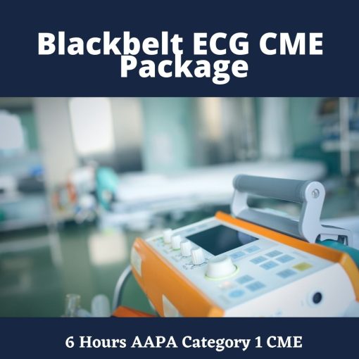 Black Belt ECG CME Package