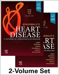 Braunwald’s Heart Disease: A Textbook of Cardiovascular Medicine, 12th edition (Videos Only, Well Organized)