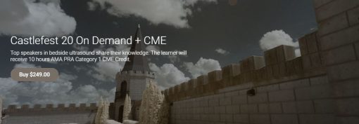 Castlefest 20 On Demand 2020 | Medical Video Courses.