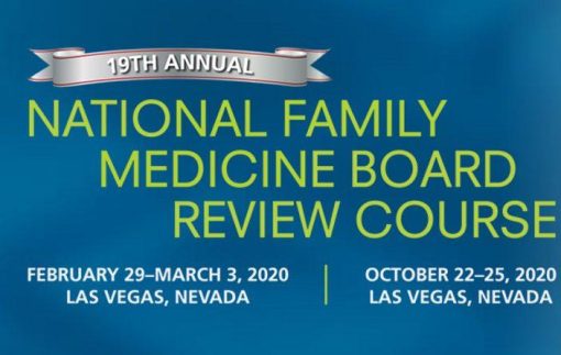 CCME The National Family Medicine Board Review Self-Study Course 2020 | Medical Video Courses.
